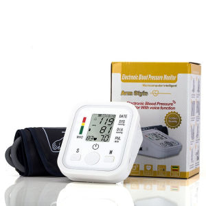 【5 Years Warranty】 High Precision Portable Fully Automatic Digital Arm Monitor Pressure Pulse Monitor Monitor S04