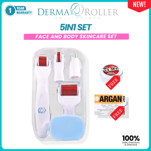 5in1 Derma Roller Titanium Grade Needles By Derma Roller Philippines