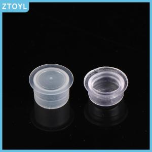 ZTOYL  10Pcs Ants Nest Area To Expand The Mouth Plug Ant Farm Transparent PVC Soft Rubber Plug Ant Nest Expansion Hole Plug