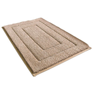 Ultra-Soft Lamb Wool Bathroom Mat – Absorbent Non-Slip Floor Rug for Home & Bedroom