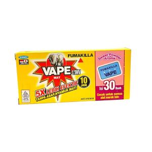 Fumakilla Mat Aroma Lavender Blooming Floral Obat Nyamuk Reffil isi 30 buah - Obat Nyamuk Elektrik