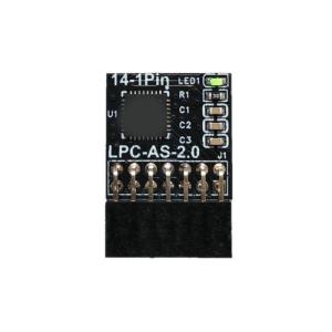 อัลกอริทึมหลายตัว TPM2.0โมดูลความปลอดภัยที่รองรับการเข้ารหัสสำหรับ B450 B550 B460ใช้งานมากขึ้น