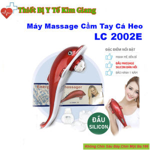 Máy Massage Cầm Tay Cá Heo Energy King LC2002E