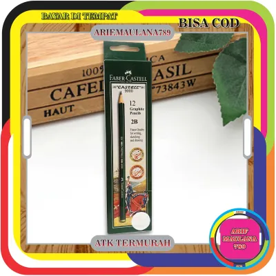 PENSIL 2B FABER CASTEL / PENSIL 2B COMPUTER ORIGINAL