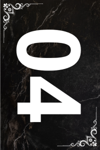 Gantungan Kunci Akrilik Nomer kotak / Ganci Kotak Nomor Angka