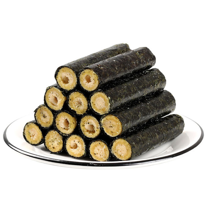 [ Bánh mới - Cực ngon ] Combo 1000g SNACK RONG BIỂN CUỘN TRỨNG MUỐI ...