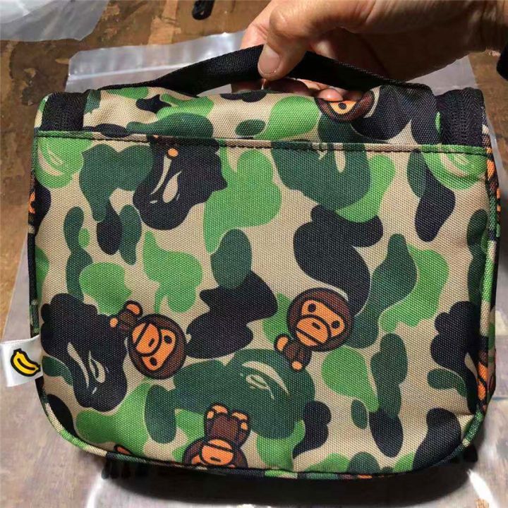 Bape toiletry bag sale