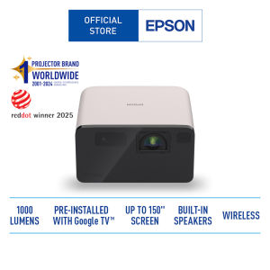 Epson EpiqVision Mini EF-21R Smart Lifestyle Home Projector (2 years warranty coverage)