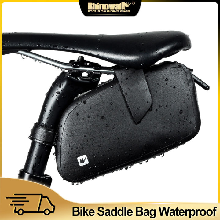 Rhinowalk Bicycle Saddle Bag For Brompton and 3Sixty Waterproof