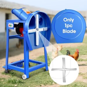 Chopper Rumput Malaysian Murah 3800W Feeding Penghancur Rumput Napier Mesin Green Feed Chopper