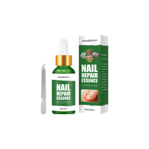 West Month Nail Repair Liquid Nail Care Treatment Nail Treatment Care Nail Treatment Repair Gel Nail Fungus Treatment Serum Nail Treatment Essence Fungal Removal Nail Fungul Paronychia Anti Infection Repair Toe Gel Tool Foot Care Essence(30ml)