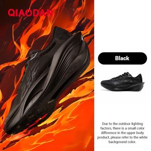 Qiaodan Feiying PB 5.0 Women Running Shoes Professional Marathon Racing Carbon Plate QDB022252299