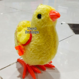 Ayam Putar Patok Lompat Lucu Lebih Besar PR 17443 | Mainan Anak Ayam Berjalan| Mainan Edukasi Ayam Ayaman Bulu Putar | Mainan Terbaru Anak Anak Belajar Sambil Bermain | Mainan Anak Ayam Berjalan Berputar Lucu