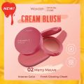 WARDAH Colorfit Cream Blush Indonesia / Wardah Colorfit Cream Blush - Formula ringan dan teksturnya creamy / Blush On Cream/Perona Pipi/Pemerah/Blusher/Creamy/Compact/Pressed. 
