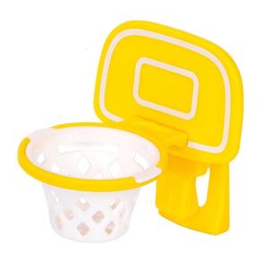 Basketball Hoop Shaped Eggs White Separator Kitchen Gadget for Easy Yolk Separation Plastic Eggs Baking Tool