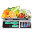 Retail and Wholesale Commercial Precision 30KG Kitchen Scale for Selling Vegetables Small Fruit Electronic Scale. 