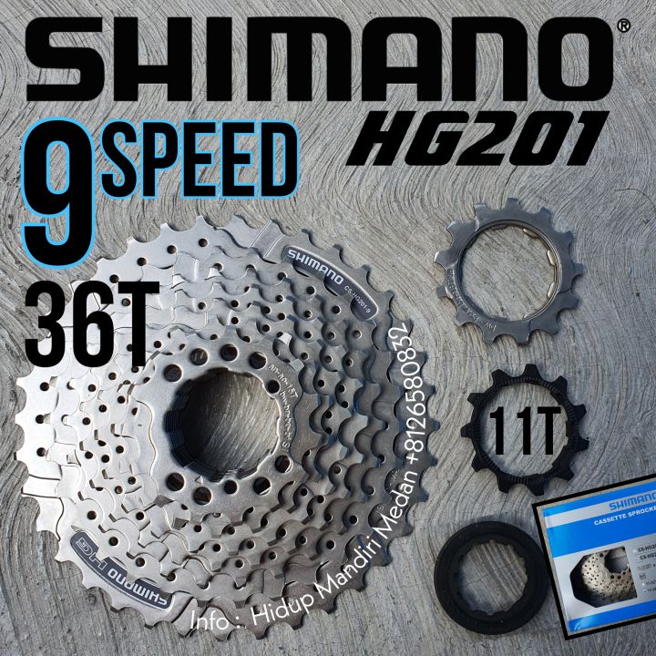 Shimano Acera Shimano Cs Hg 201 Shimano Hg201 Shimano Hg20 Speed