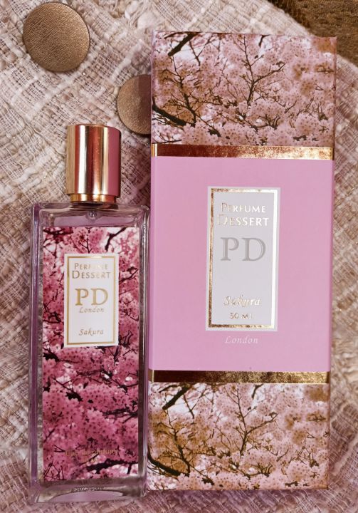 Lazada Perfume Dessert London Sakura Perfume Dessert-Sakura (Women
