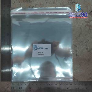 16x16 cm Plastik Opp 20 micron isi 100 lembar