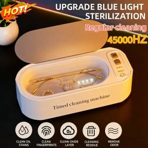 New 250ml Ultrasonic Glasses Cleaning Machine Fast Powerful Jewelry Brace Watch Glasses Jewelry Cleaning Machine Household 2026
