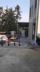 ตัวควบคุมปุ่มสีแดงสำหรับเครื่องยิงผงฮอลี งานแต่งงาน กิจกรรม ดนตรี คอนเสิร์ต เวที เอฟเฟกต์พิเศษ ไอพ่น CO2 ไฟ งานรับขวัญเด็ก