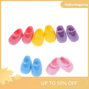 Madha 5Pairs Fashion Shoes Boots For Sister Doll Kids Gift Hot