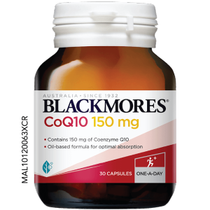 Blackmores CoQ10 150mg 30s (Exp 04/2029)