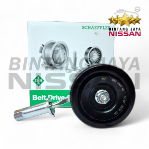 Idler Pulley Tensioner Fanbelt Nissan Navara D40 High Quality