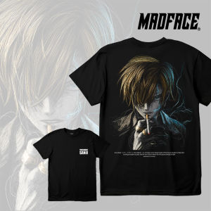 MADFACE Clothing - One Piece - Straw Hat Gang - Anime Lines Series Shirt - Mens And Womens T-shirt