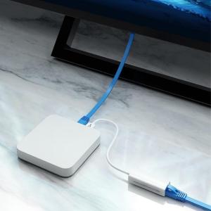 USB2.0เป็นอะแดปเตอร์อีเธอร์เน็ตอะแดปเตอร์อีเทอร์เน็ต RJ45ชิป RTL8152B การ์ดเครือข่ายภายนอกอุปกรณ์ระบบเครือข่ายแบบพกพา