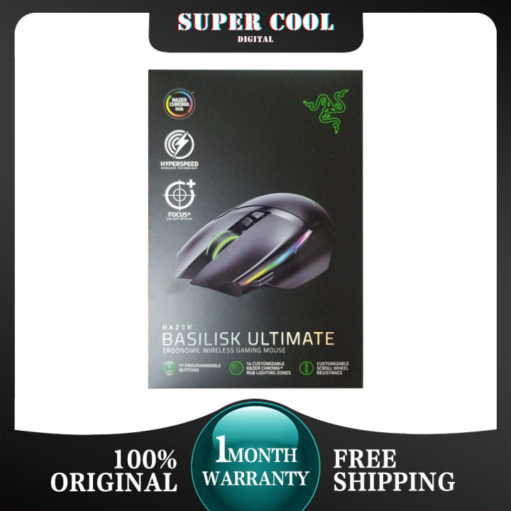 Razer Mouse Gaming BASILISK V3 HyperSpeed Black RZ01 04870100 R3G1 - Foto 5