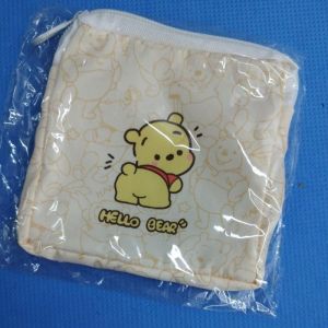 🇲🇾Readystock🇲🇾 Cartoon Sanitary Napkin Storage Bag 卫生棉收纳包 姨妈包 Large Capacity Portable Wallet Portable Mini Cosmetic Bag
