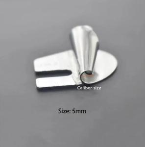 Metal 3mm-10mm Sewing Rolled Hemmer Puller Old Sewing Machine Presser Hemming Foot DIY Crafts Sewing Tools Accessories