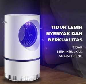 SCOTT - BULAT Alat Perangkap Nyamuk Elektrik / Lampu Ampuh Membasmi Nyamuk Serangga LED Mosquito Killer COD