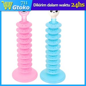 120 Lubang Tempat Lollipop Display Permen Acrylic Stand Holder Lollipop Untuk Kios Toko-toko Manis Toko Serba Ada