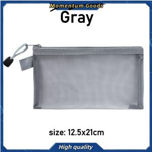 Nylon Pencil Bag Pen Case Pen Bag Simple Fashion Pencil Pouch