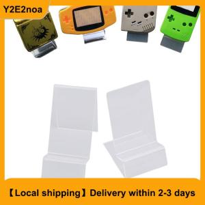 【Local shipping】 1PC Acrylic Display Stand For Gameboy GB GBC GBA GBP PSP NDS 3DS 2DS PSV Psvita Mobile Game Console Portable Bracket