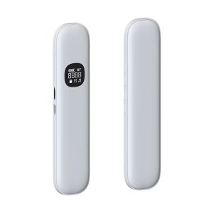 FUNG Timer Function Bone Conduction Sleep Speaker LED Display Bluetooth 5.4 Under Pillow Speaker Multifunction TF Card Slot Pocket Bluetooth Speaker Sleeping