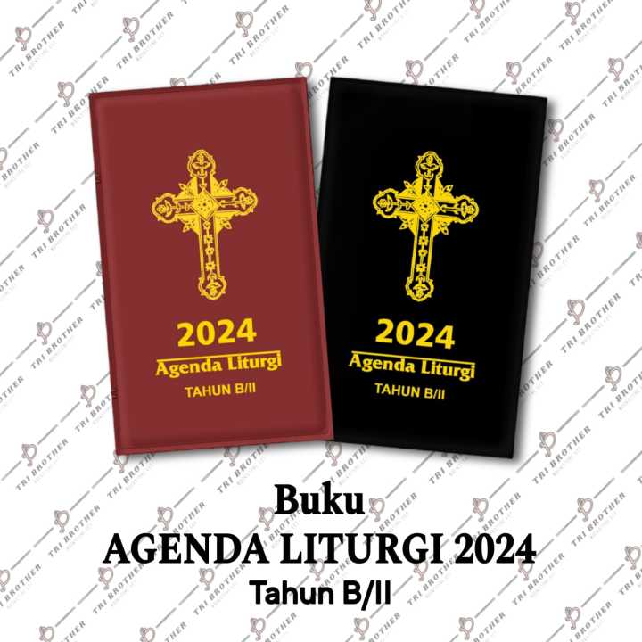 BUKU AGENDA LITURGI 2024 TAHUN B/II | Lazada Indonesia