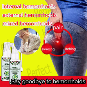 ♥BEST SELLING!【solve your Unspeakable secrets】herbal hemmorhoids spray anal Natural for Hemorrhoids hemmoroids Treatment Essence No Stimulation hemmroid remover hemoroid hemorroids