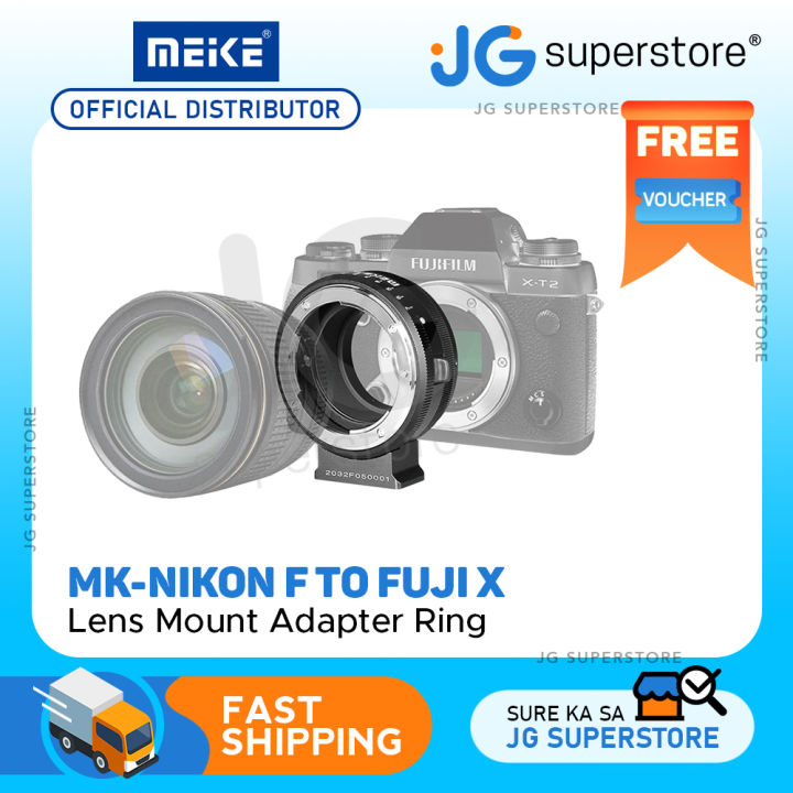 Nikon Fuji Xt2 Lens Mount NEEWER Lens Mount Adapter Compatible