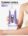 IPL Hair Removal Device Permanent for Women & Men, 999,999 Flashes Safe Effective Lasting Hair Remover, Alternative to Salon, for Face Arms Armpit Legs Bikini Area Whole Body Home Treatment. 