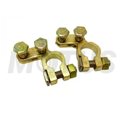 MOTUS 1คู่ ขั้วแบตเตอรี่รถยนต์ Connector Switch หนายานยนต์ตัดการเชื่อมต่ออย่างรวดเร็วแบตเตอรี่สายโพสต์