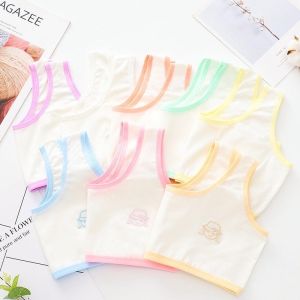 Combo 3 Áo Lót Lá Học Sinh Bé Gái Tuổi Dậy Thì chất Cotton sữa Thoáng Mát Thấm Hút Mồ hồi 24 -42kg áo lá cho bé gái
