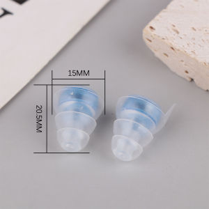[caichuitan] Silicone High Fidelity Concert Ear Plugs Hearing Protection Earplugs Noise Reduction Music Ear Plugs For Concerts