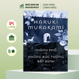 Sách - Thành phố và những bức tường bất định (Haruki Murakami) (Nhã Nam)
