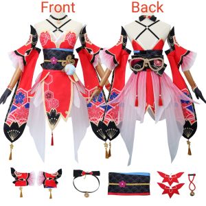 ZEEMIN Honkai Star Rail Sparkle Cosplay Costume Full Set Mask Wig Women Role Play Outfit Halloween Carnival Dress for Honkai Star Rail