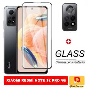 PROMO PAKET 2 INC 1 Tempered Glass XIAOMI REDMI NOTE 12 4G / REDMI NOTE 12 PRO 4G / REDMI NOTE 12 PRO 5G / REDMI NOTE 10 PRO 5G 2021 Anti Gores Kaca Screen Protector