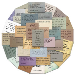 60Pcs Kinh Thánh hình dán trích dẫn Motivational Kinh Thánh Sticker Thẩm Mỹ Sticker Đối chai nước Scrapbook Tạp Chí Máy Tính Xách Tay Xe