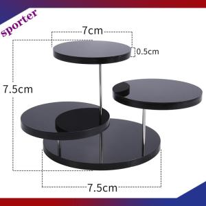 Sporter Cupcake Stand Acrylic Display Stand For jewelry Cake Dessert Rack Party Decor